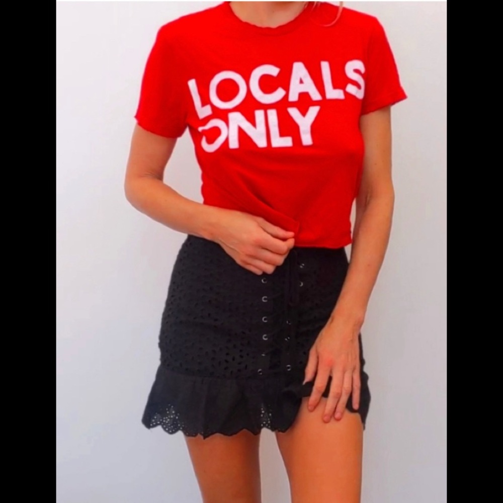 Aviator Nation Locals Tee Shirt